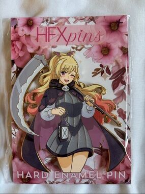 HFXpins Hard Enamel Merin Pin